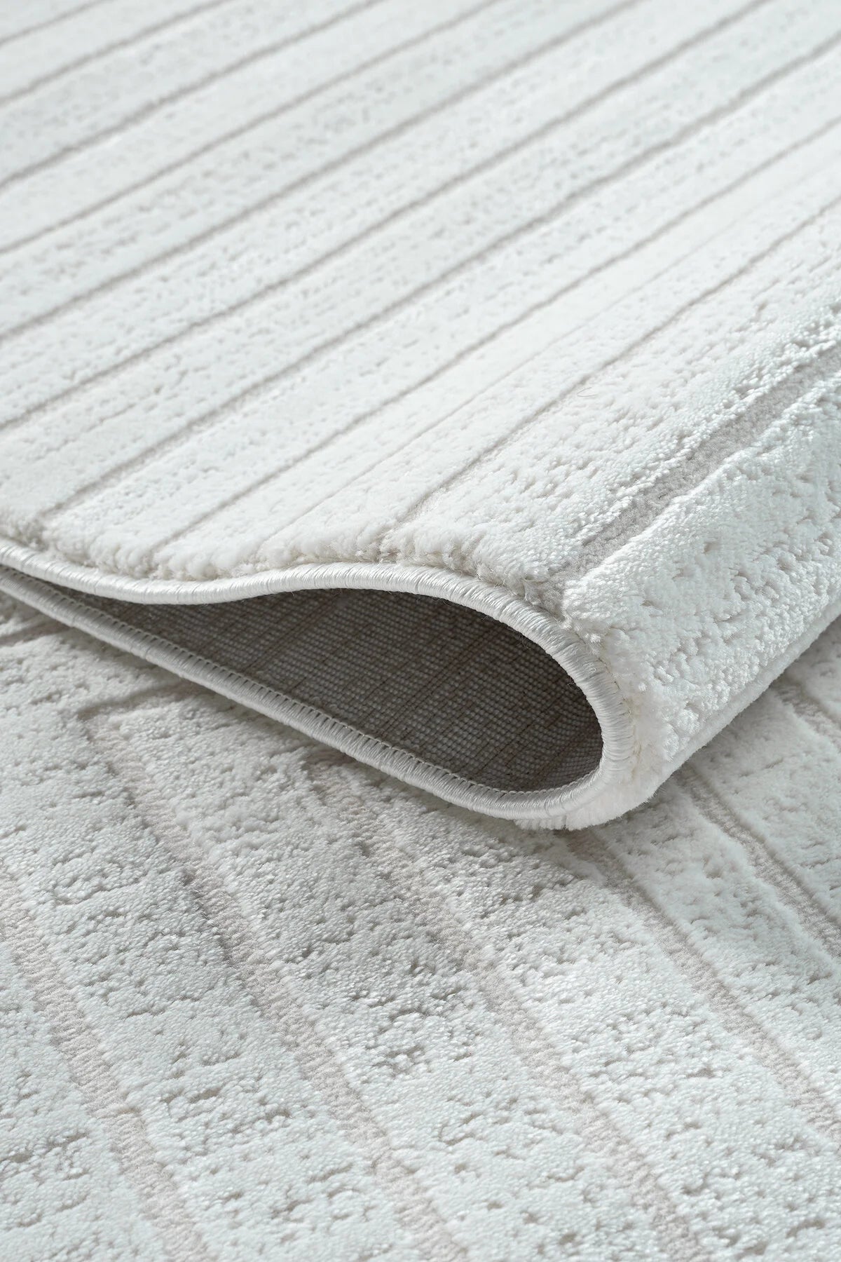 Modern Cream Bamboo Soft Area Rug – 13mm High Density Comfort– Pinterest Inspired Area Rug (Copy)