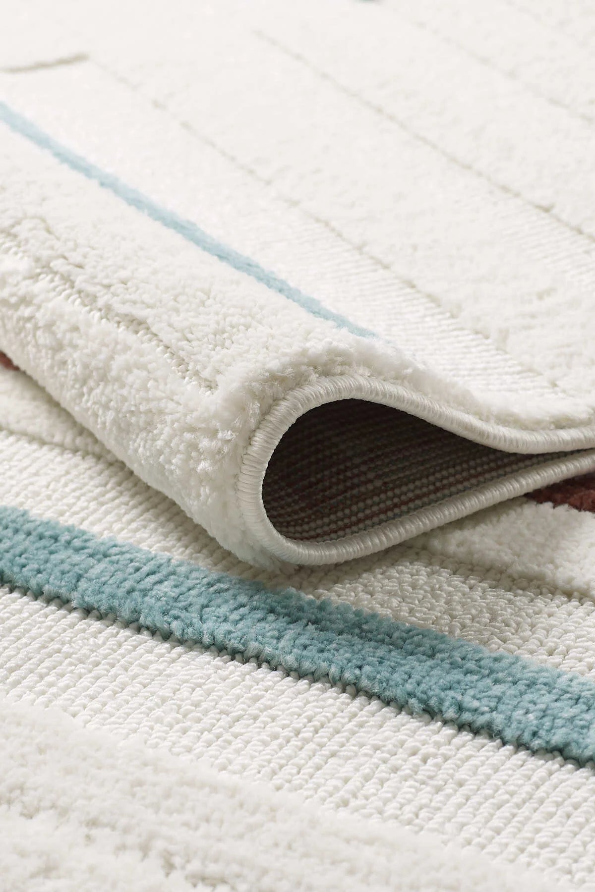 Modern Pastel Colour Soft Area Rug – 13mm High Density Comfort– Pinterest Inspired Area Rug