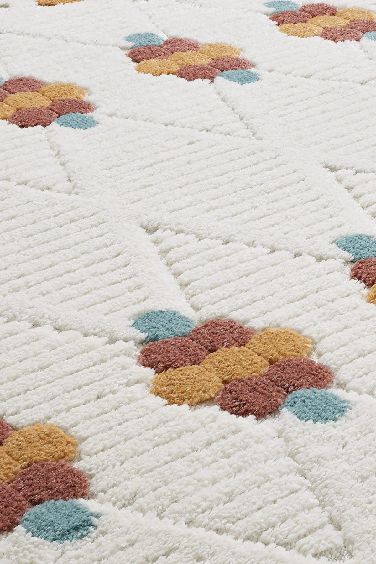 Modern Pastel Colour Soft Area Rug – 13mm High Density Comfort– Pinterest Inspired Area Rug