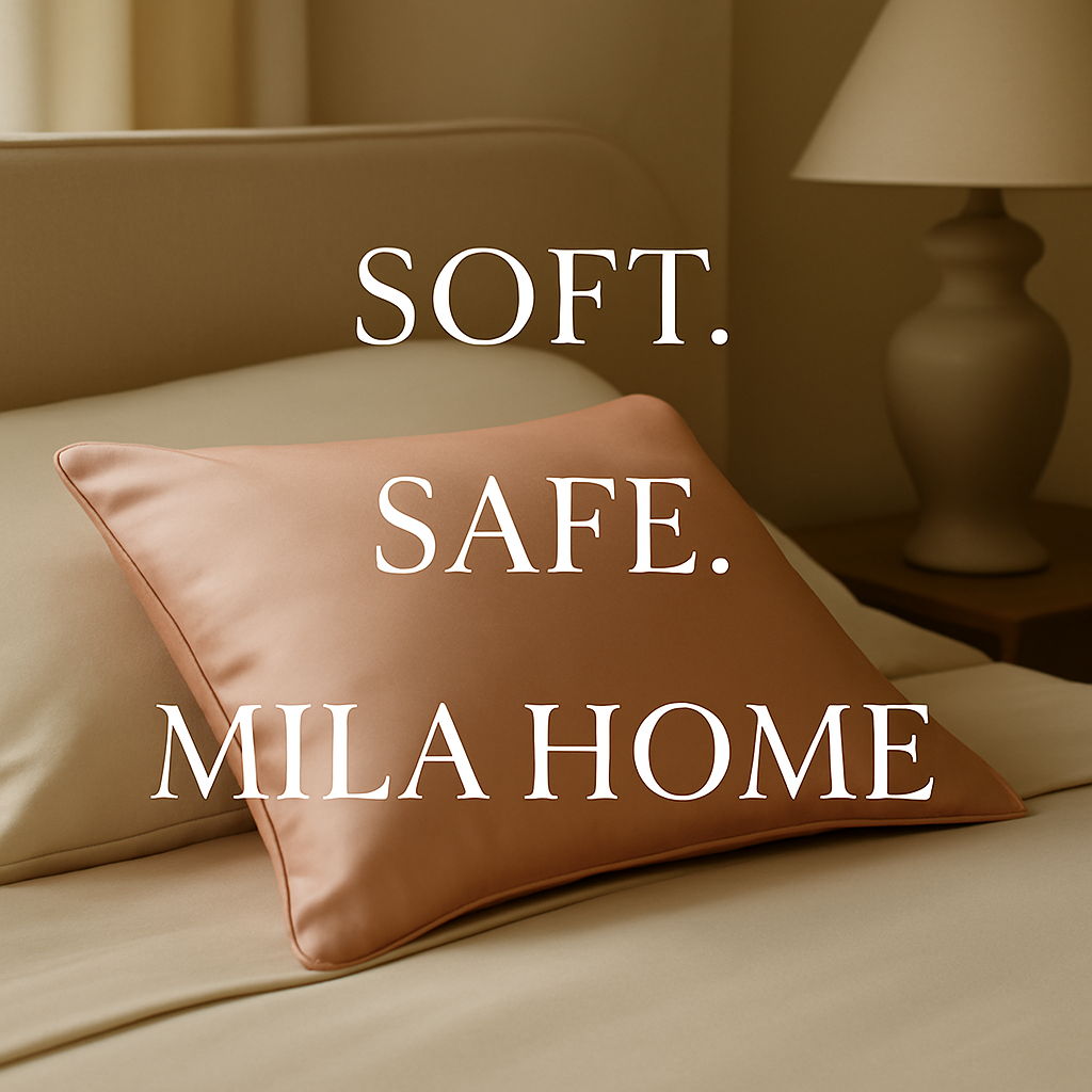 Pink 100% Mulberry Silk Pillow Cover – 60x70 cm | Hypoallergenic & OEKO-TEX® Certified Luxury