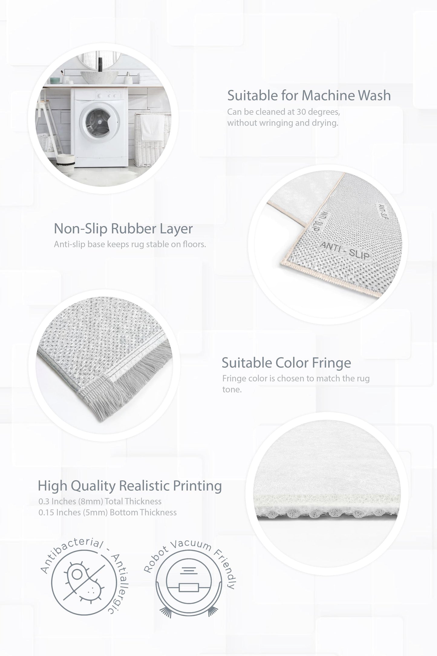 Abstract Geometric Area Rug, Modern Rectangular Rug for Living Room, Stylish Home Decor, Unique Design Floor Mat, Contemporary Carpet