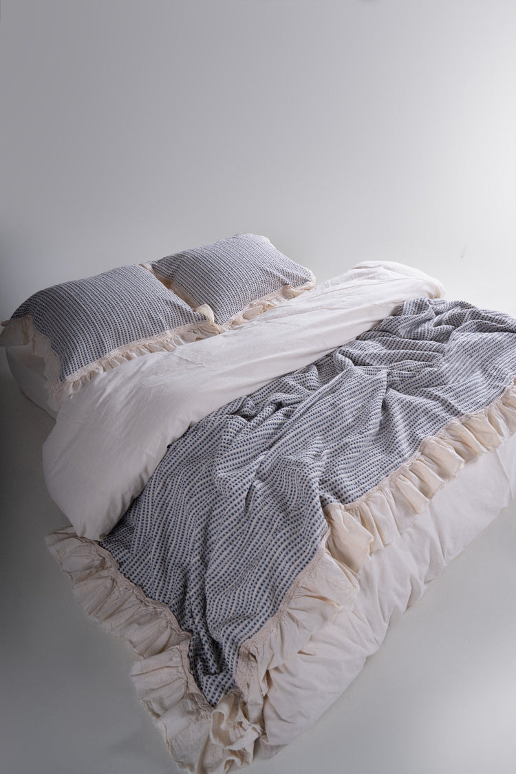 Luxury Sustainable Bedspreads | 100% Cotton | Mila Home
