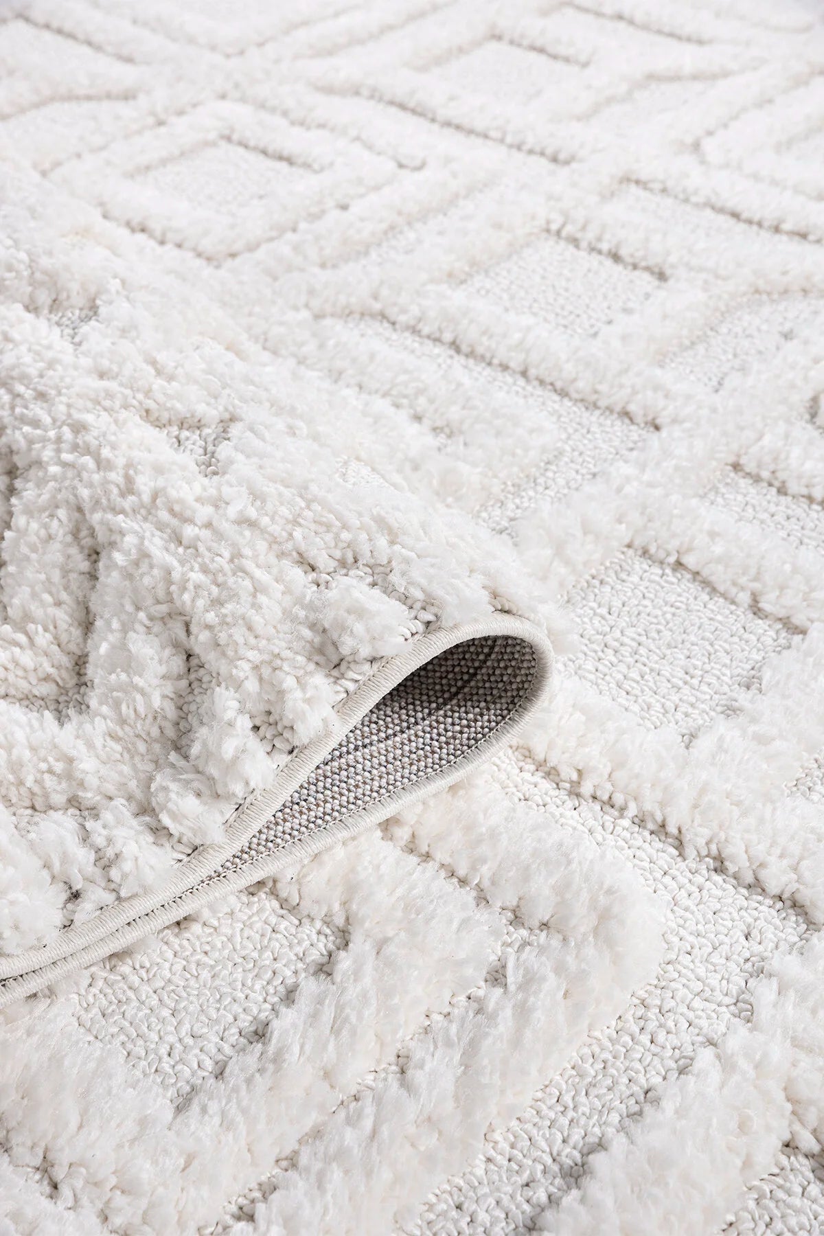 Extra Soft Plush Area Rug – 30mm Thick Pile, 2500 gr/m² Premium Carpet