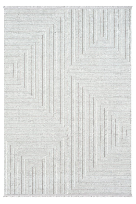 Modern Cream Bamboo Soft Area Rug – 13mm High Density Comfort– Pinterest Inspired Area Rug (Copy)
