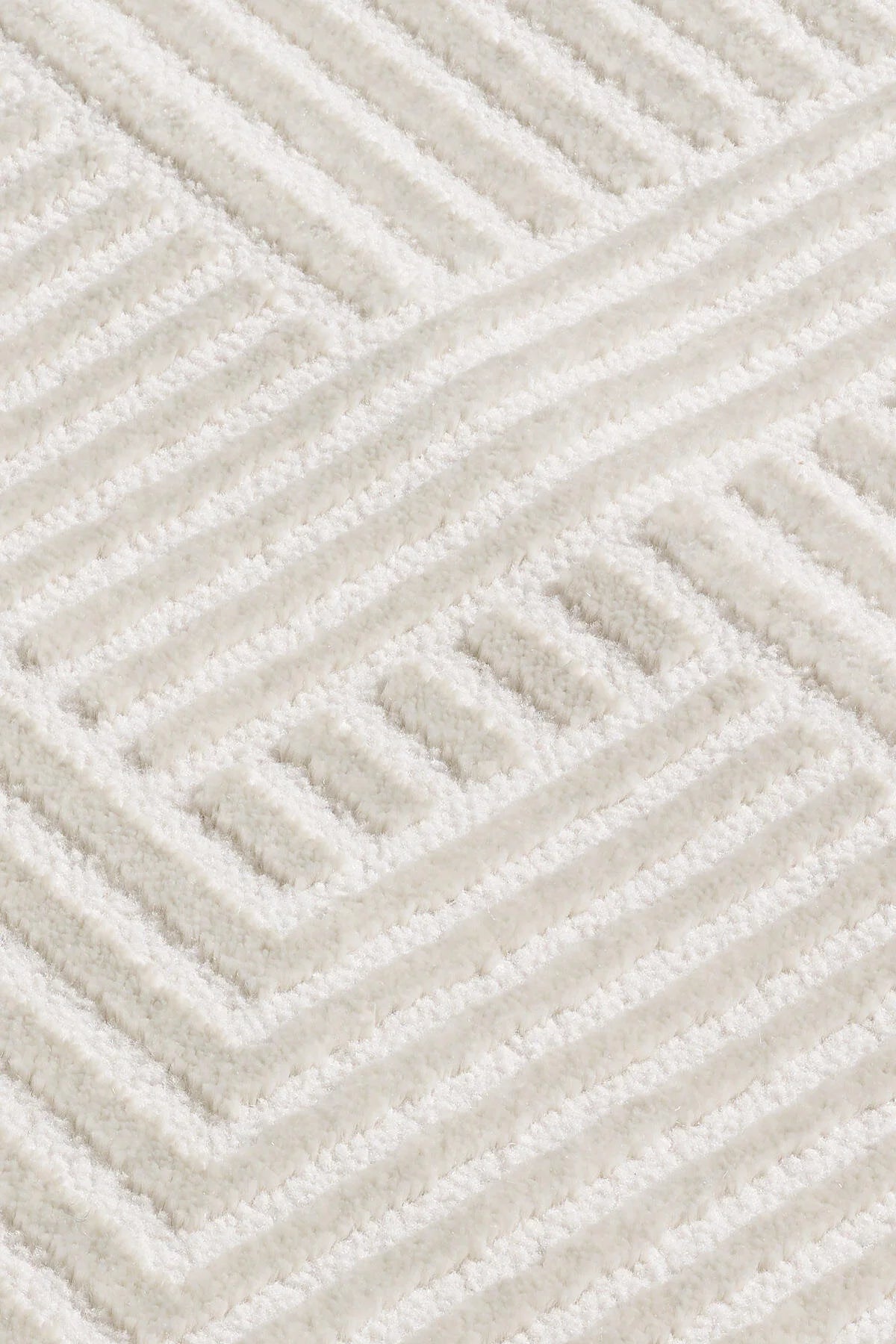 Modern Cream Bamboo Soft Area Rug – 13mm High Density Comfort– Pinterest Inspired Area Rug
