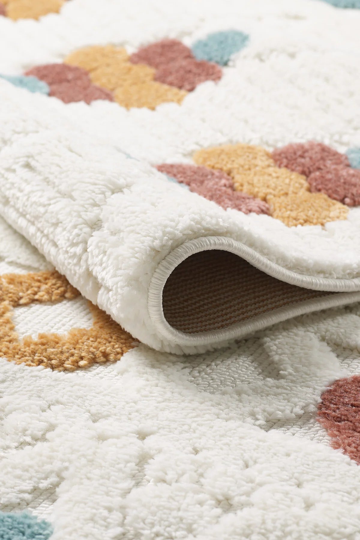 Modern Pastel Colour  Soft Area Rug – 13mm High Density Comfort– Pinterest Inspired Area Rug