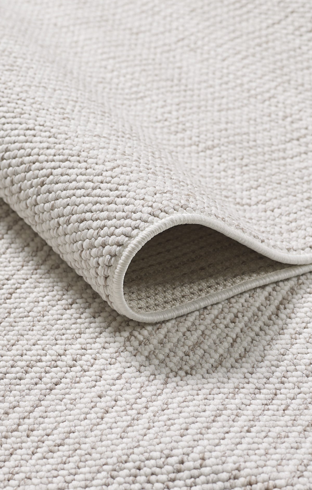 Cream Rug , 30mm Thick Pile, 2500 gr/m² Premium Carpet