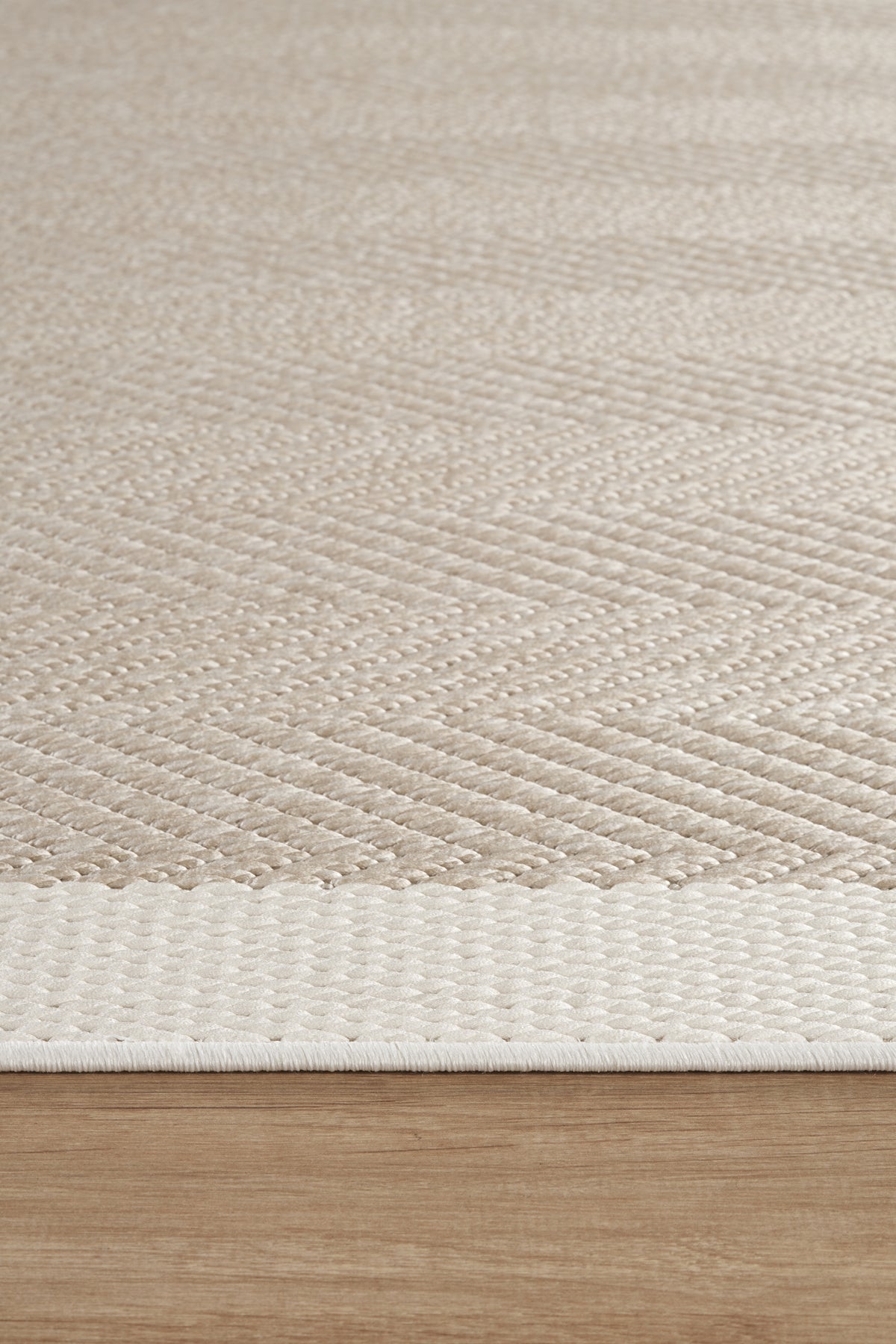 Cream Rug Jutte Natural Fiber, 30mm Thick Pile, 2500 gr/m² Premium Carpet