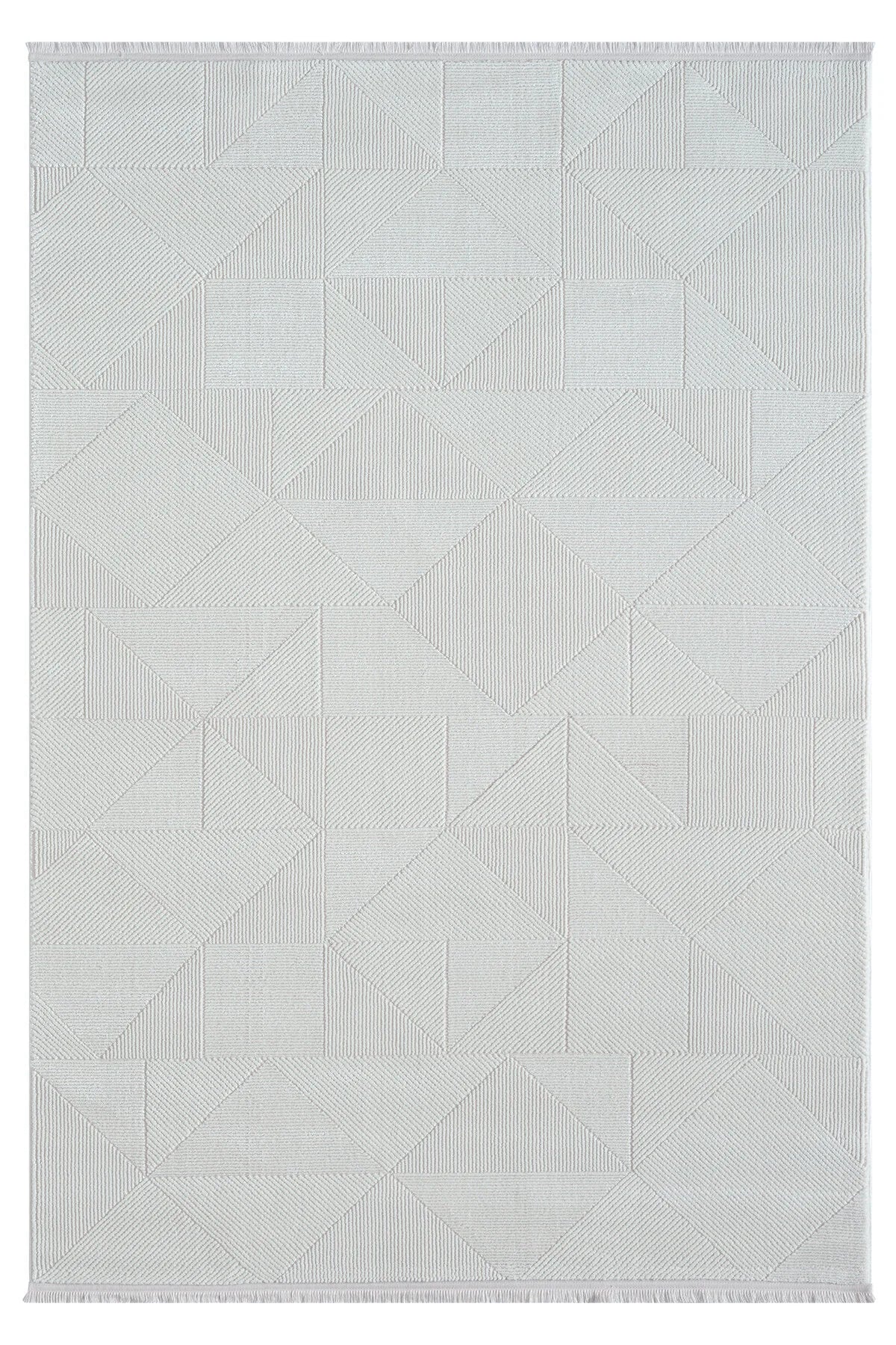 Modern Grey Geometric Soft Area Rug – 13mm High Density Comfort– Pinterest Inspired Area Rug