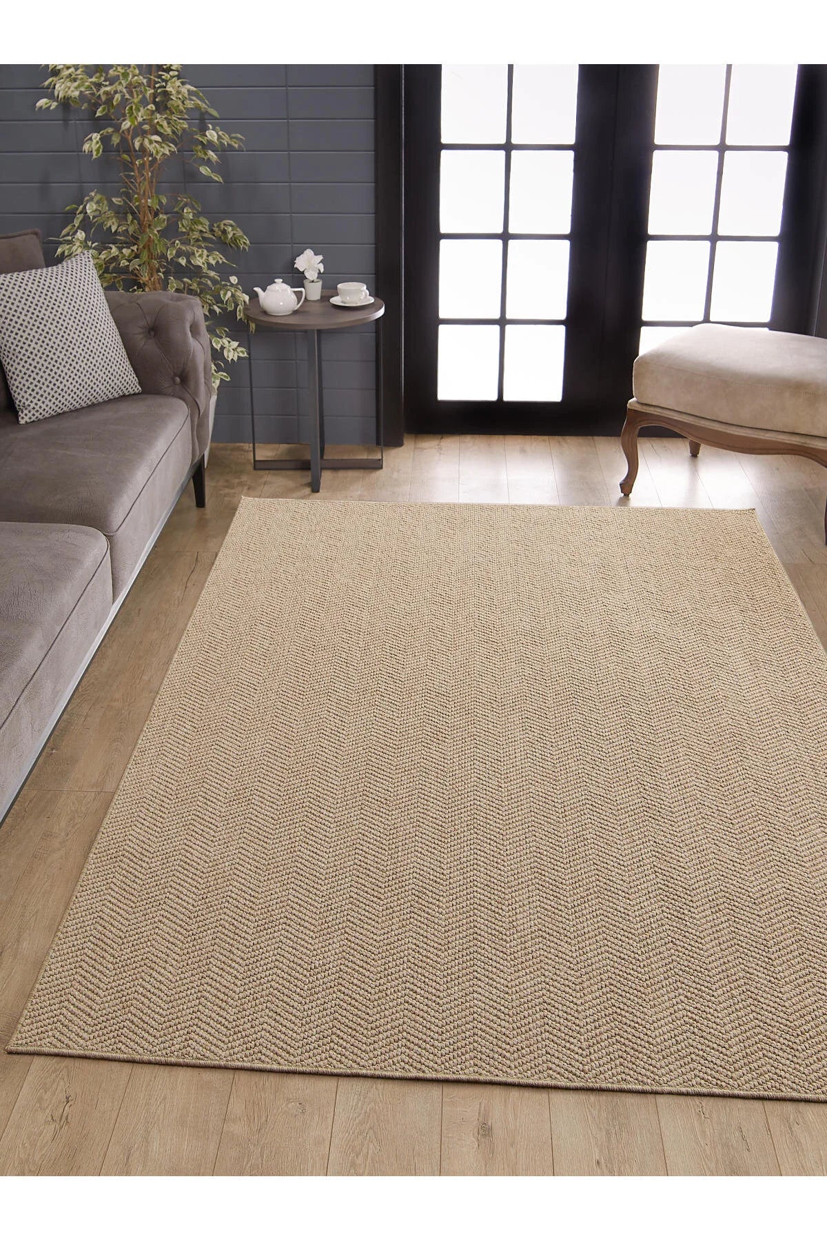 Jutte Natural Fiber, 30mm Thick Pile, 2500 gr/m² Premium Carpet