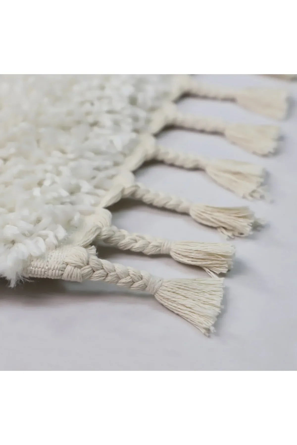 Modern Cream Bamboo Soft Area Rug – 13mm High Density Comfort– Pinterest Inspired Area Rug