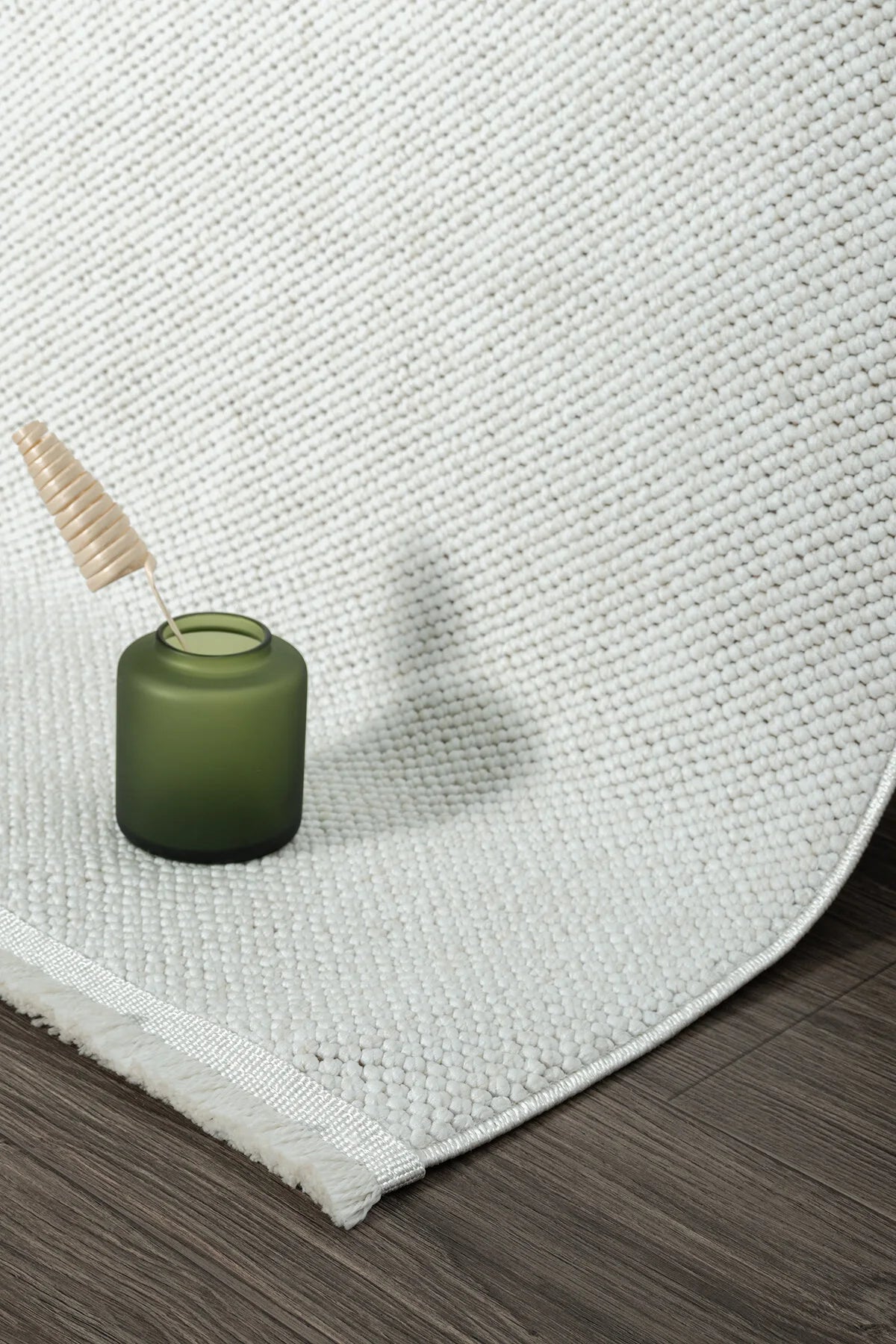 Modern Cream Bamboo Soft Area Rug – 13mm High Density Comfort– Pinterest Inspired Area Rug