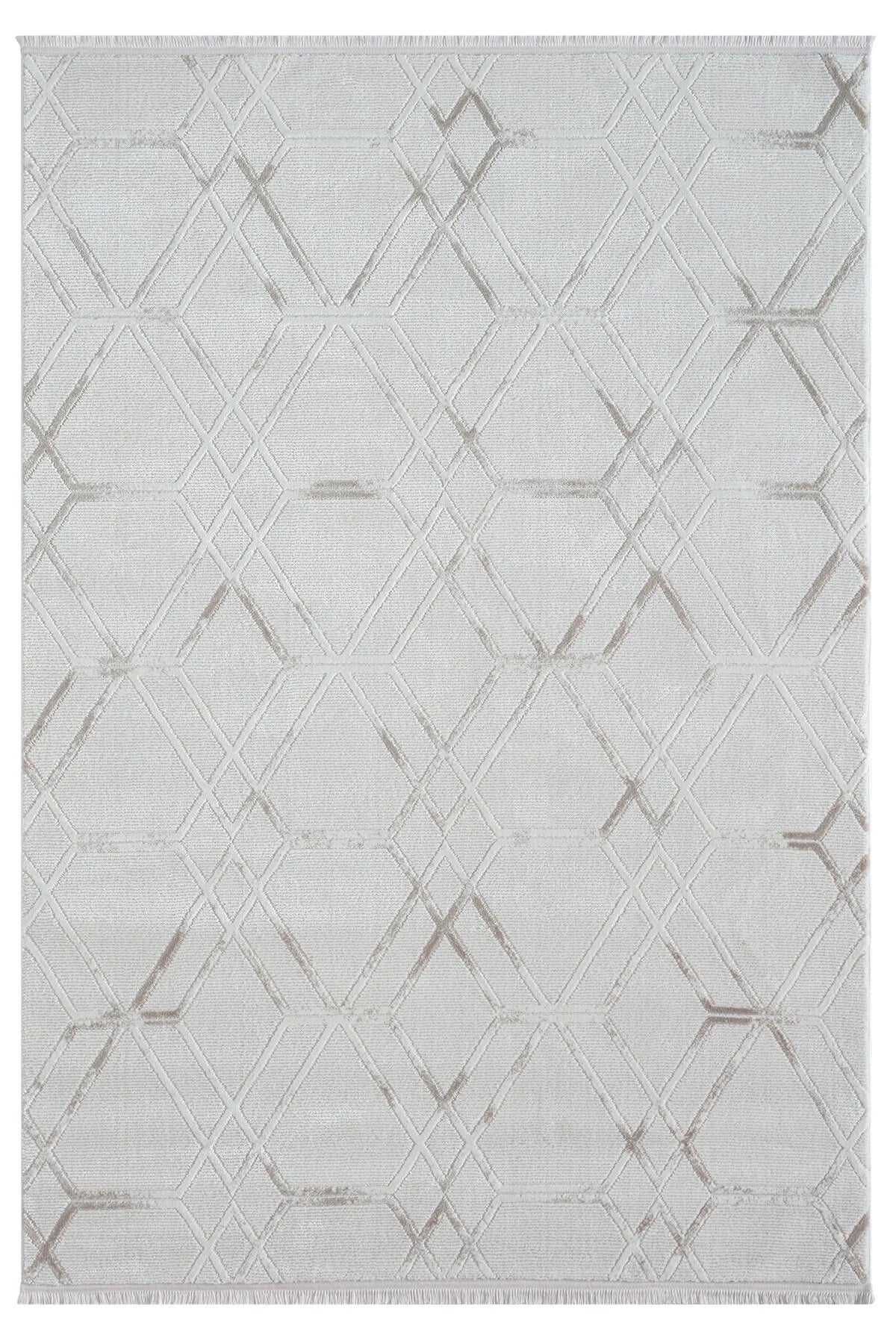 Modern Cream Bamboo Soft Area Rug – 13mm High Density Comfort– Pinterest Inspired Area Rug