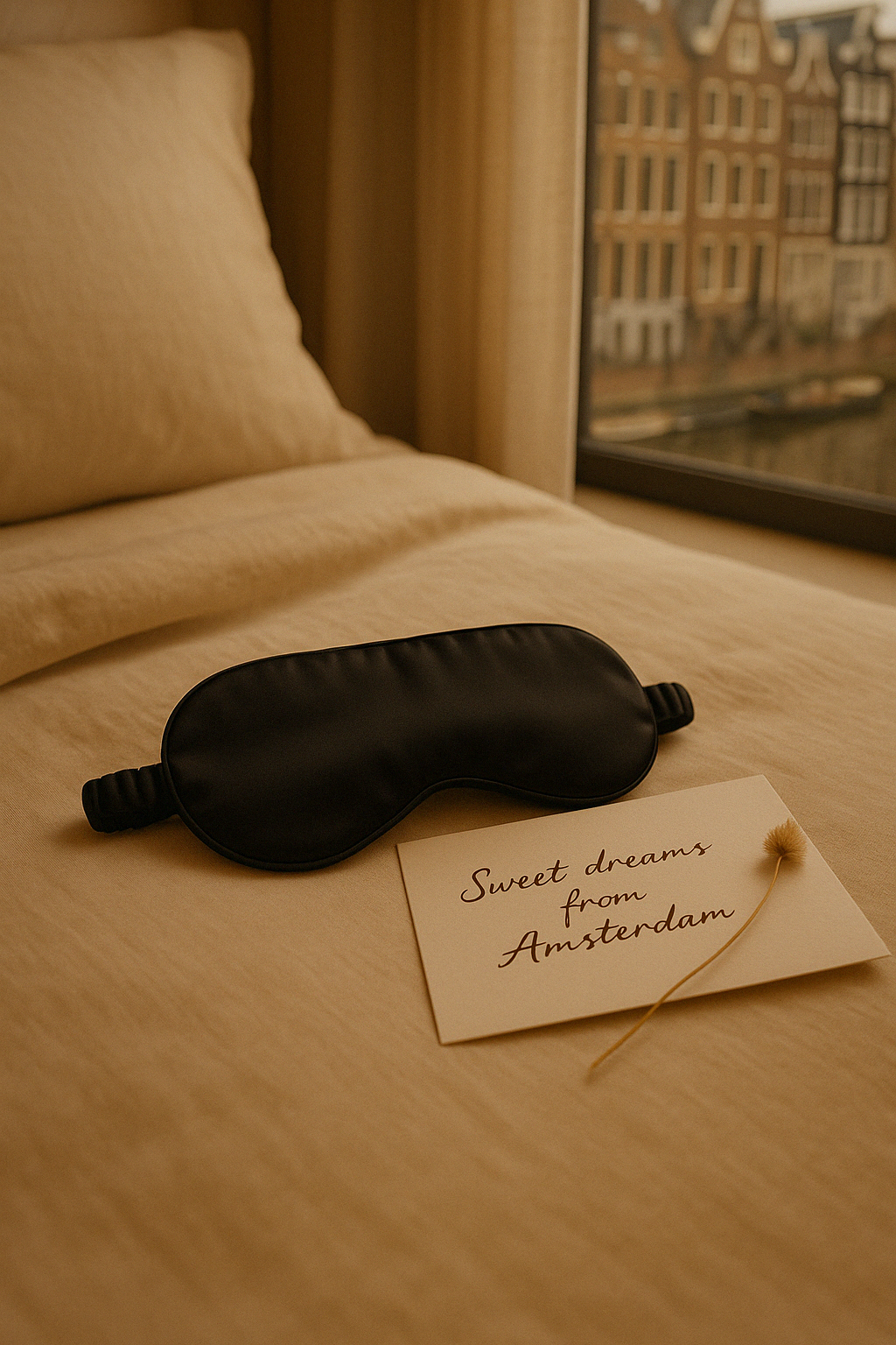 100% Certified Silk Eye Mask