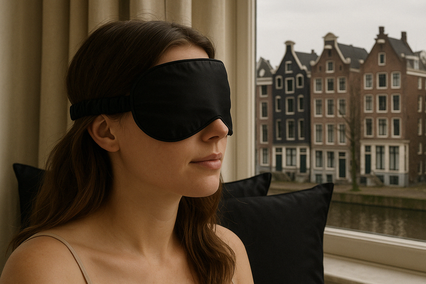 100% Certified Silk Eye Mask