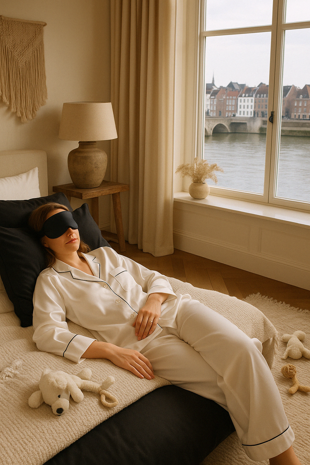 100% Certified Silk Eye Mask