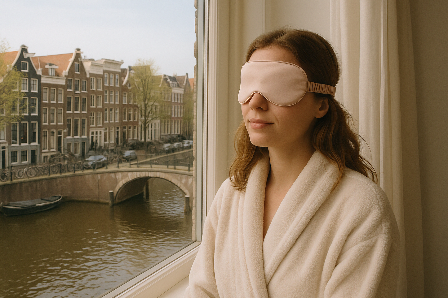 100% Certified Silk Eye Mask