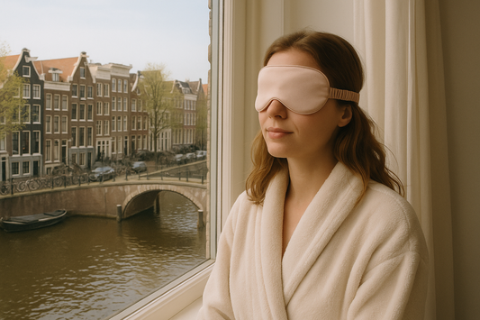 100% Certified Silk Eye Mask