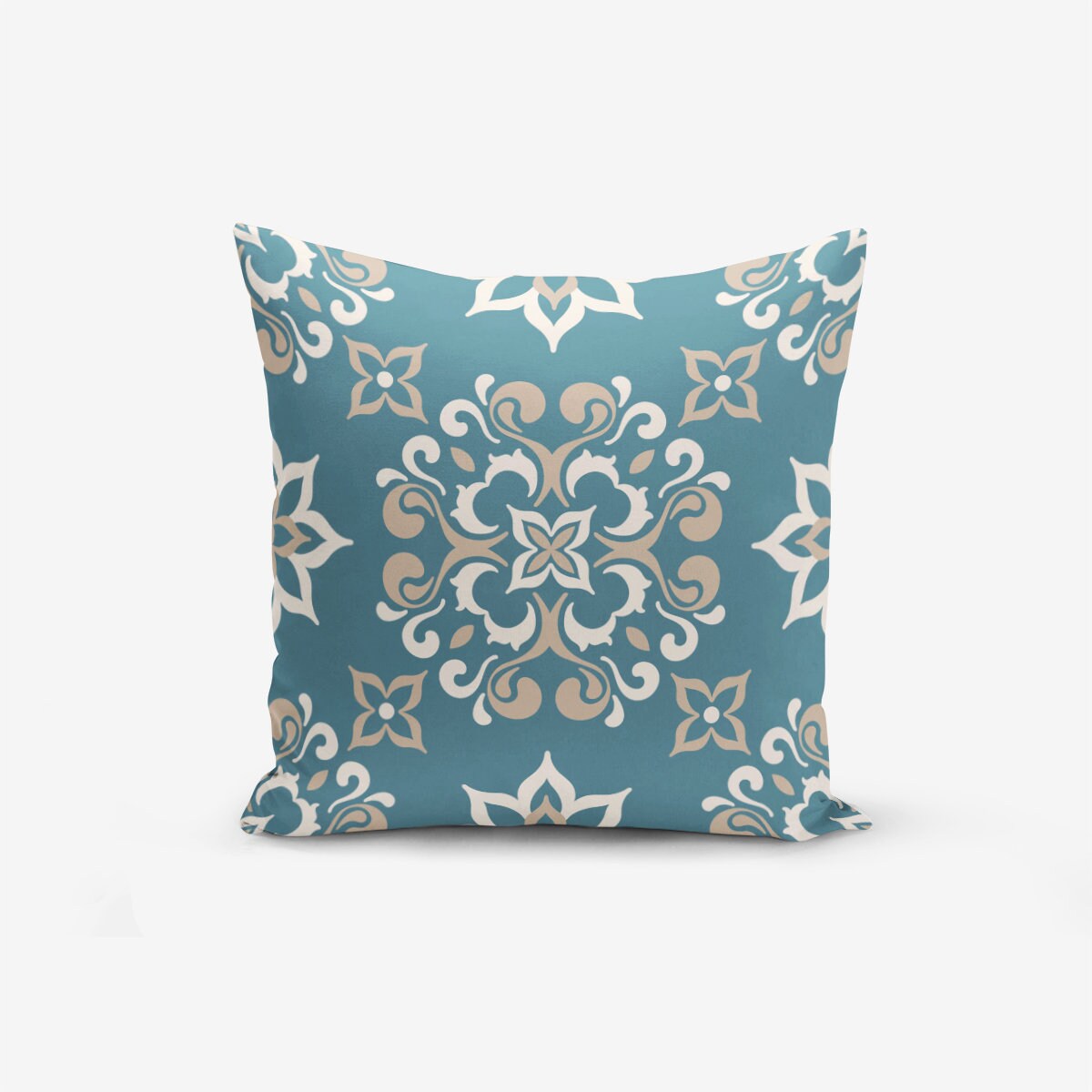 Bohemian Boho Retro Throw Pillow Covers Floral Throw Pillowcase Ikat Cushion Covers Mandala Moroccan Pillow Cases Modern Pillow Covers 18x18