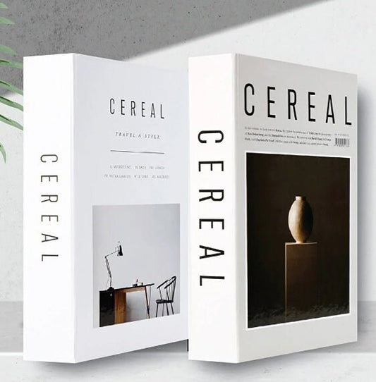 2 Decorative Book Box set | storage box | table decor book | decorative book | book box | designer book box | coffetable