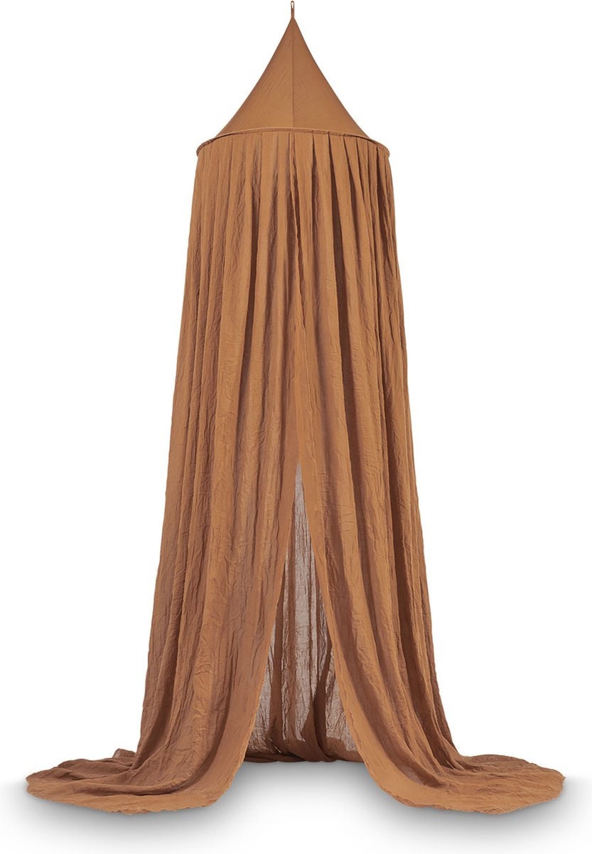 Caramel Canopy,Bed Canopy,Bed Baldachin,Montessori Bed, Canopy Bed Curtains,Children's Mosquito Net,indigo Mosquito Net,French Quality Linen