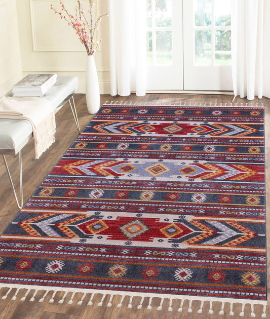 Luxury Turkish Area Rug - Elegant Colorful Design, Best Seller | Traditional Handcrafted Beauty for Timeless Charm |Antique Rug|Oriental Rug