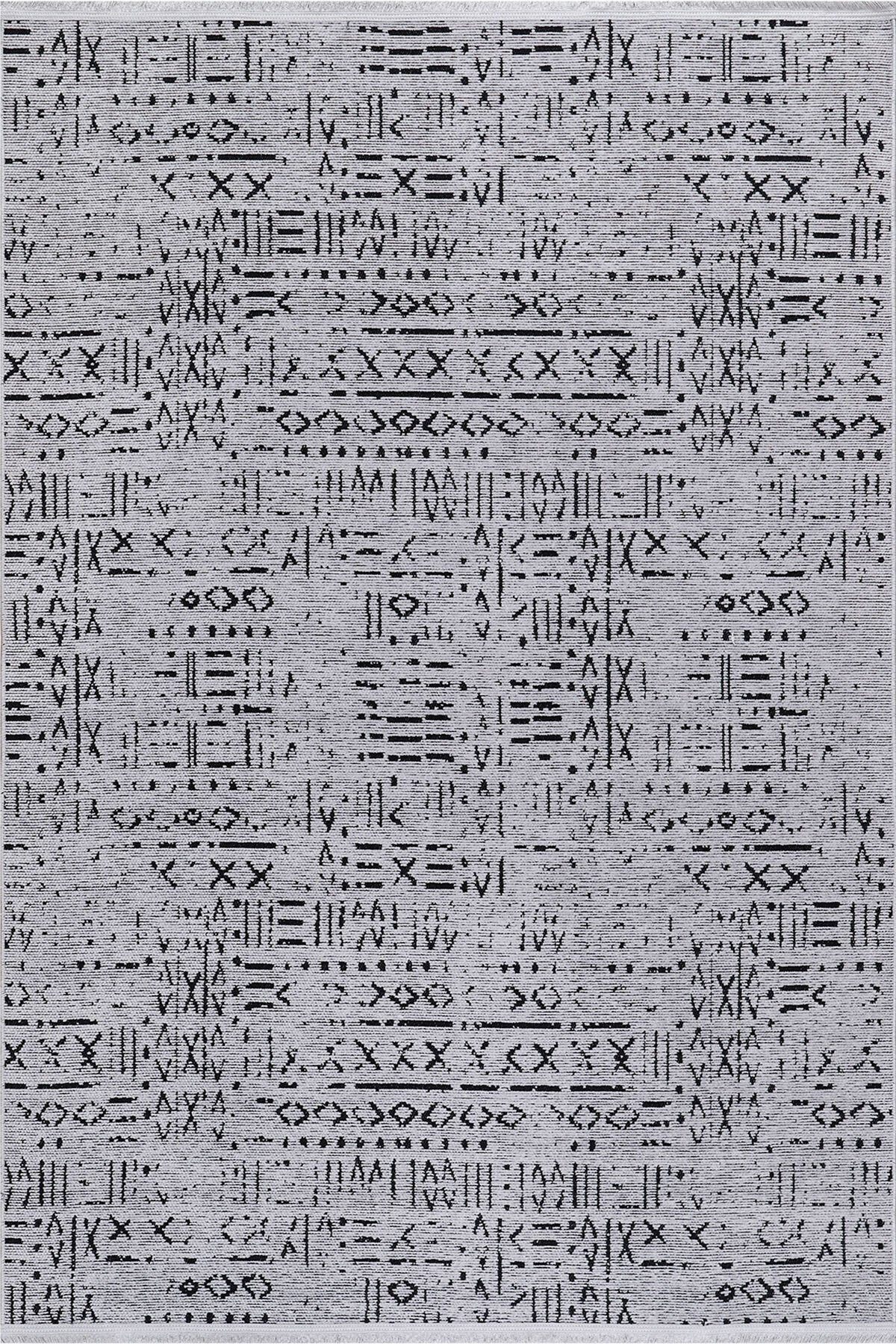 Luxury Scandi Style Modern Area Rug: Elegant Gray Color, Minimal Abstract Style, Minimal Designs / Timeless Modern Easy to Clean