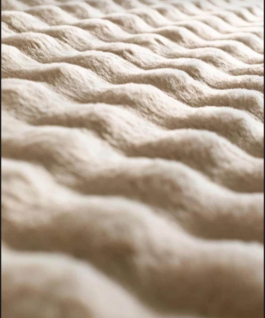 Cloud Round Luxury Plush Soft Area Rug - Bubble Rug Fleece - Elegant Faux Rabbit Fur Softest Carpet for All Rooms | Best Seller | Washable