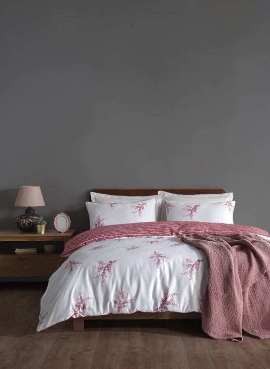Breeze Pink Floral | The Pink Whisper Cotton Bedding Set – OEKO-TEX® Certified